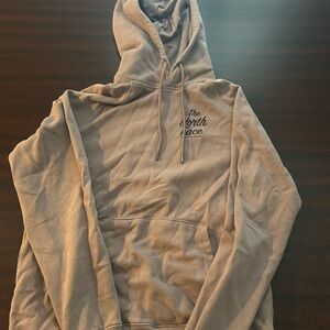 The North Face Beige Hoodie